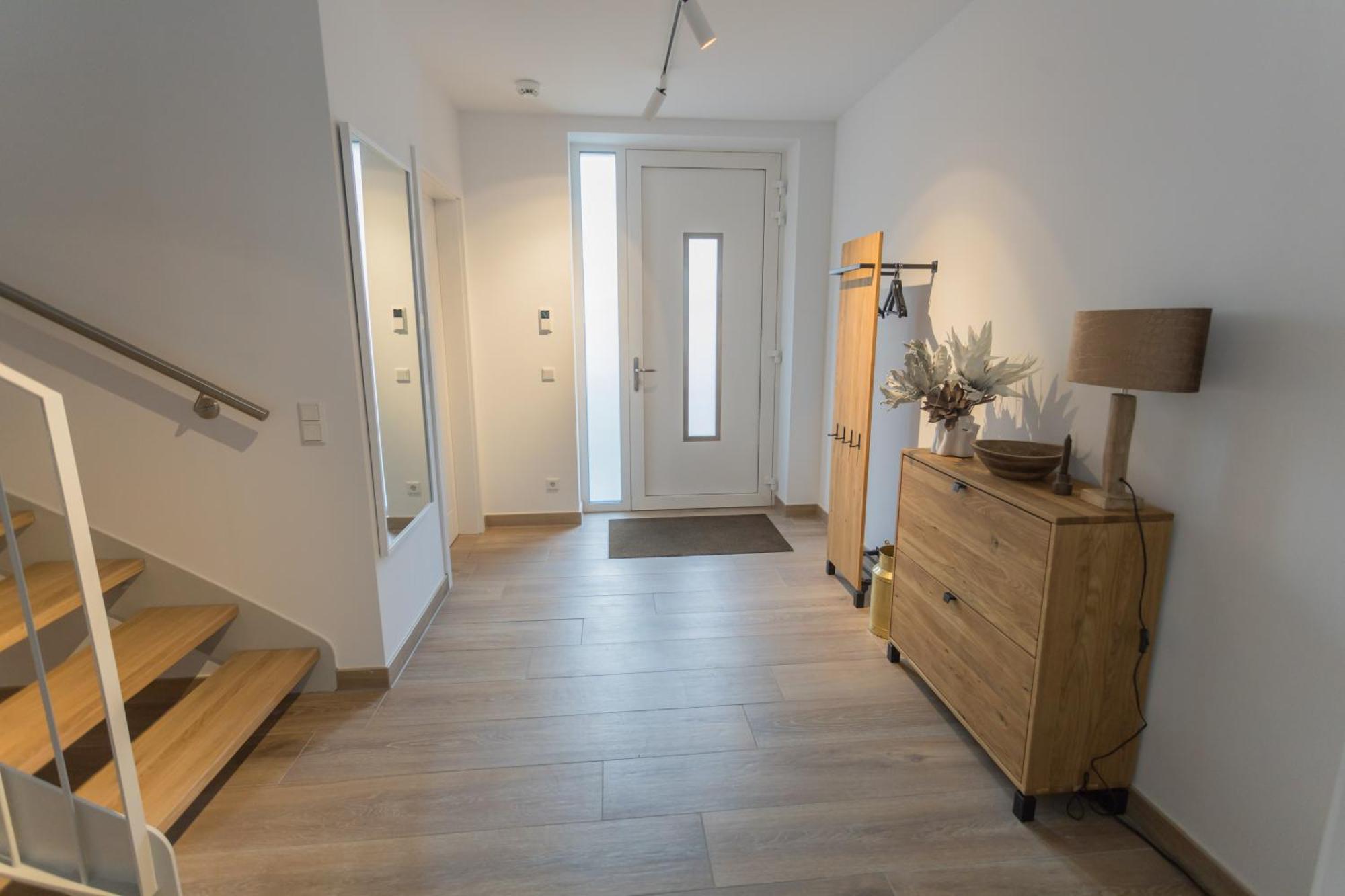 Stilvolles City-Apartment Glocke Людингхаузен Экстерьер фото