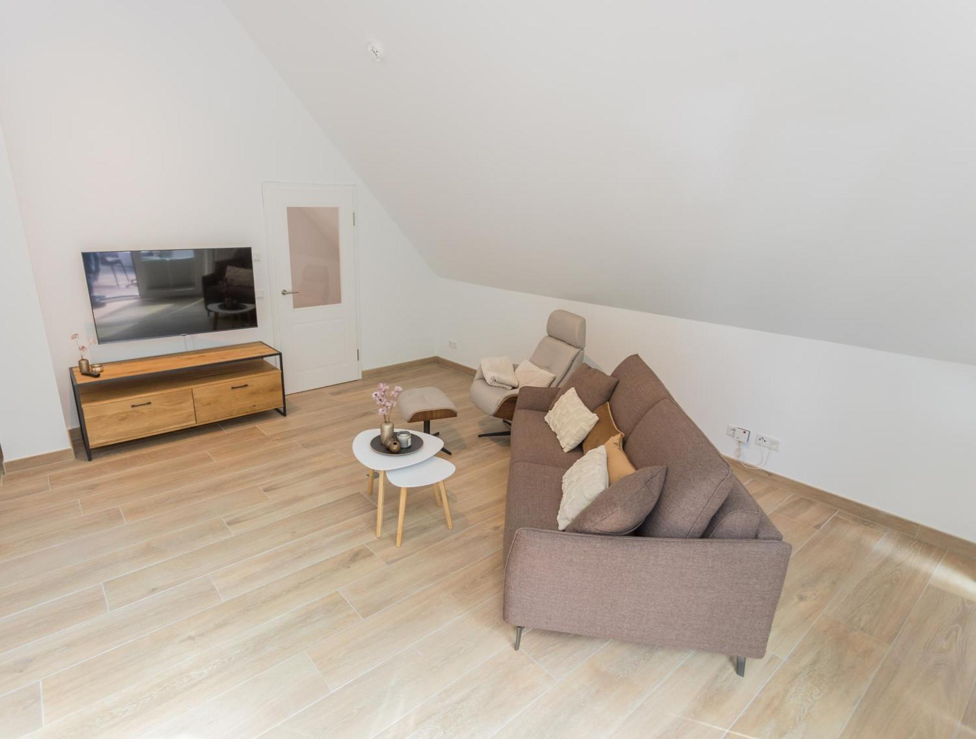 Stilvolles City-Apartment Glocke Людингхаузен Экстерьер фото