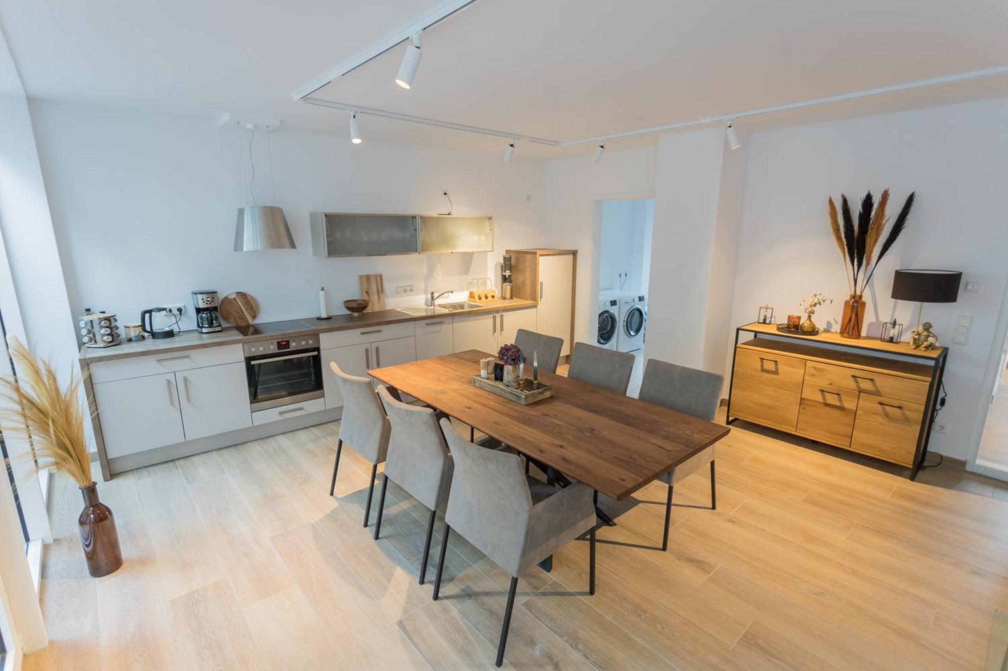 Stilvolles City-Apartment Glocke Людингхаузен Экстерьер фото
