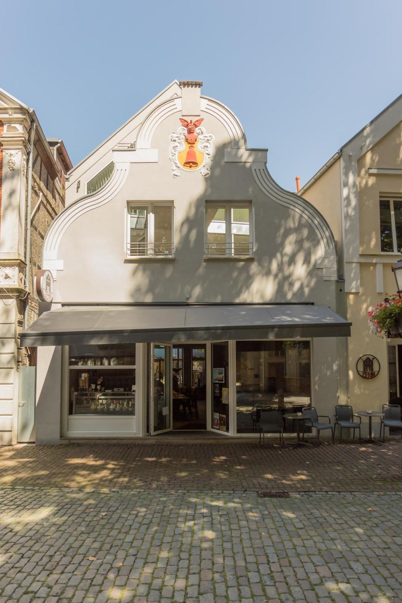 Stilvolles City-Apartment Glocke Людингхаузен Экстерьер фото
