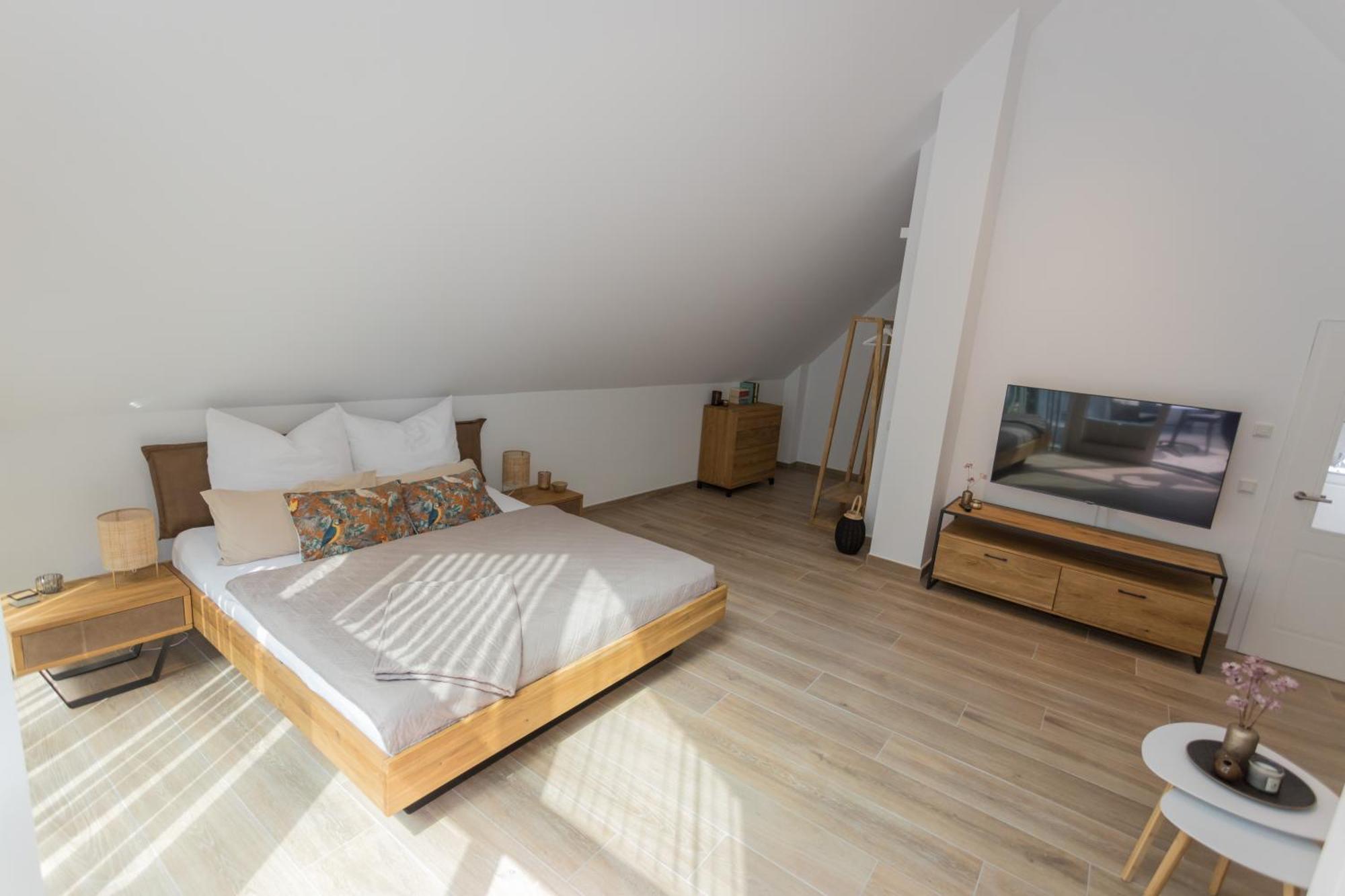 Stilvolles City-Apartment Glocke Людингхаузен Экстерьер фото
