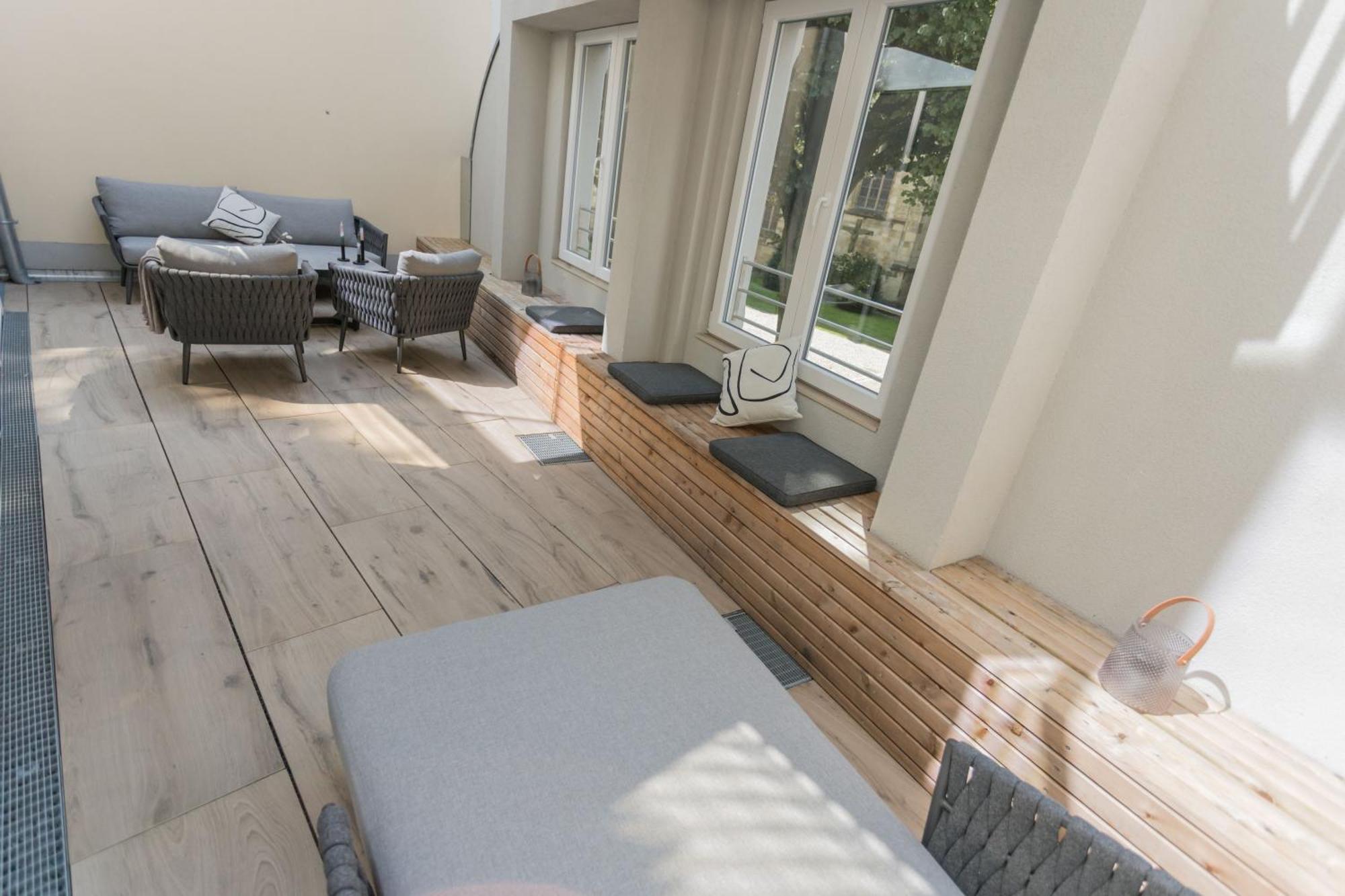 Stilvolles City-Apartment Glocke Людингхаузен Экстерьер фото